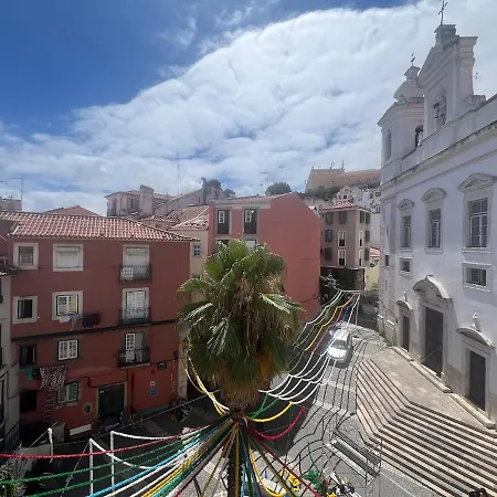 The Light Of Alfama Appartement