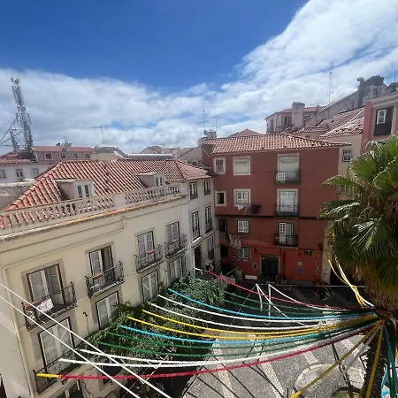 The Light Of Alfama Apartmán Lisboa
